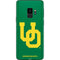 University of Oregon UO on Green Galaxy S9 Skin